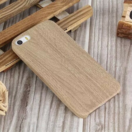 Funda efecto madera para iPhone SE/5/5S