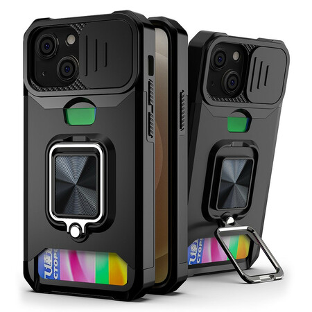Funda con lente multifuncional para el iPhone 13 Mini