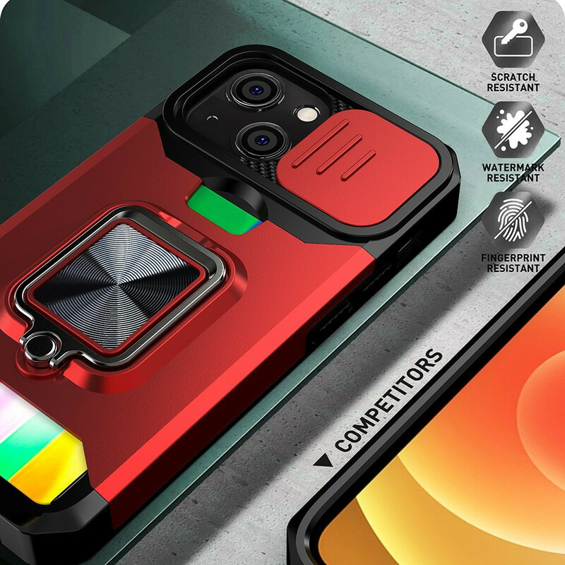 Funda con lente multifuncional para el iPhone 13 Mini
