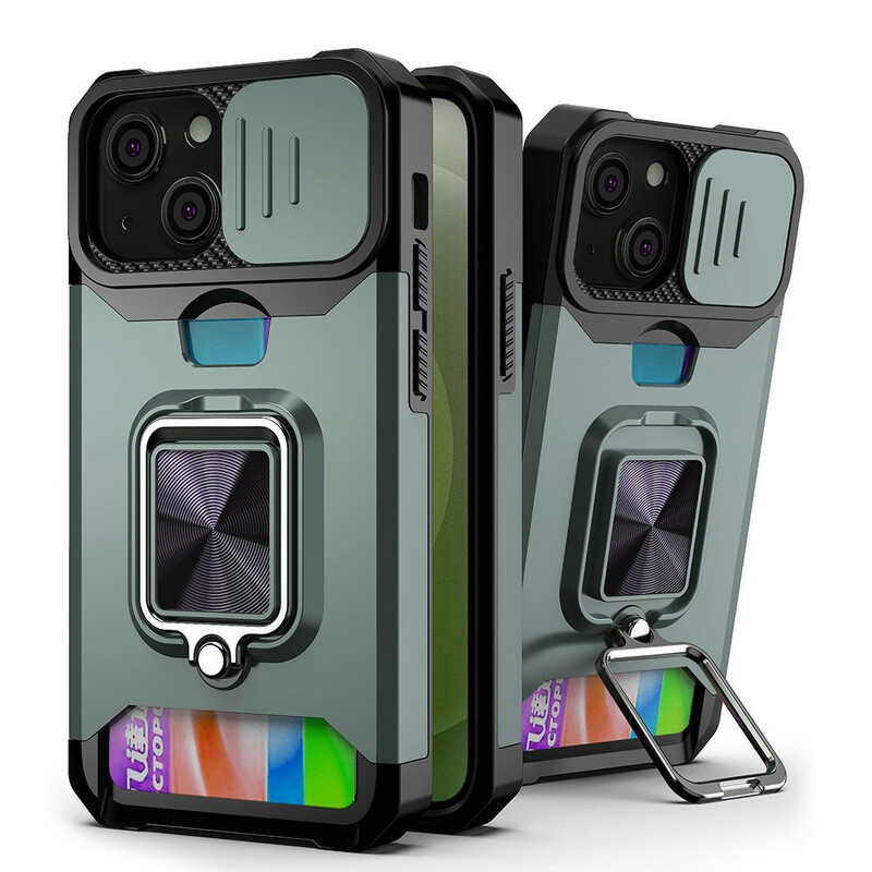 Funda con lente multifuncional para el iPhone 13 Mini