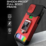 Funda con lente multifuncional para el iPhone 13 Mini