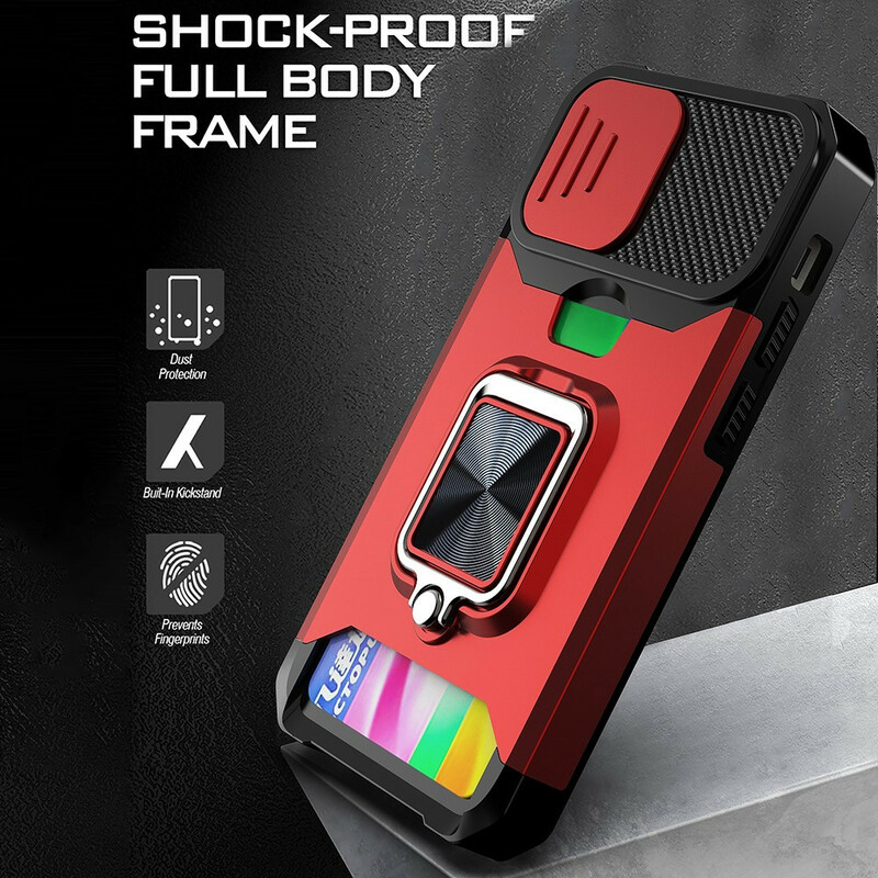 Funda con lente multifuncional para el iPhone 13 Mini