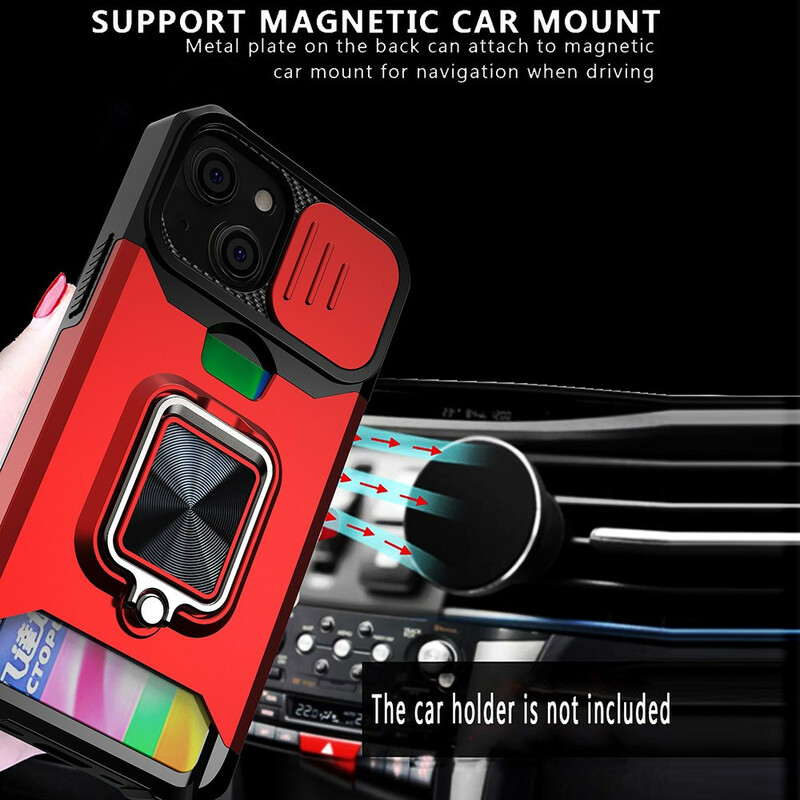 Funda con lente multifuncional para el iPhone 13 Mini