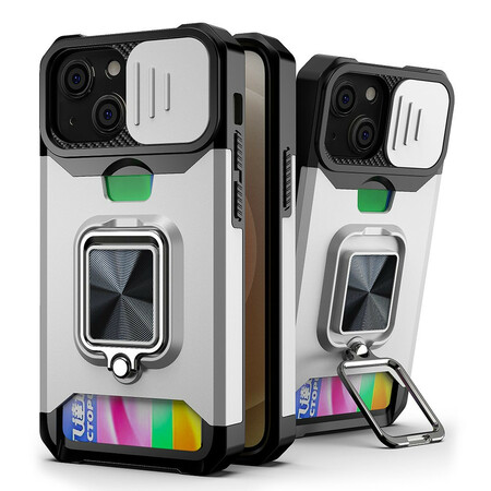 Funda con lente multifuncional para el iPhone 13 Mini