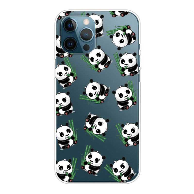 Funda iPhone 13 Pro Max Small Pandas
