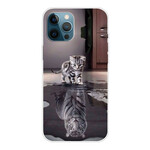 Funda para el iPhone 13 Pro Max Ernest the Tiger