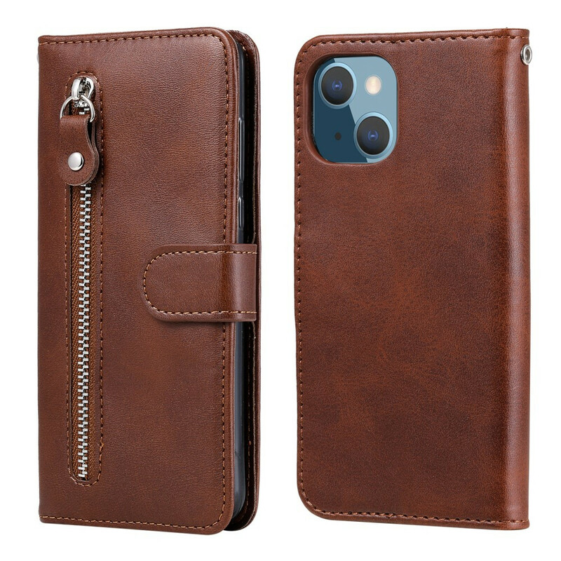 Funda Vintage iPhone 13 Mini Wallet