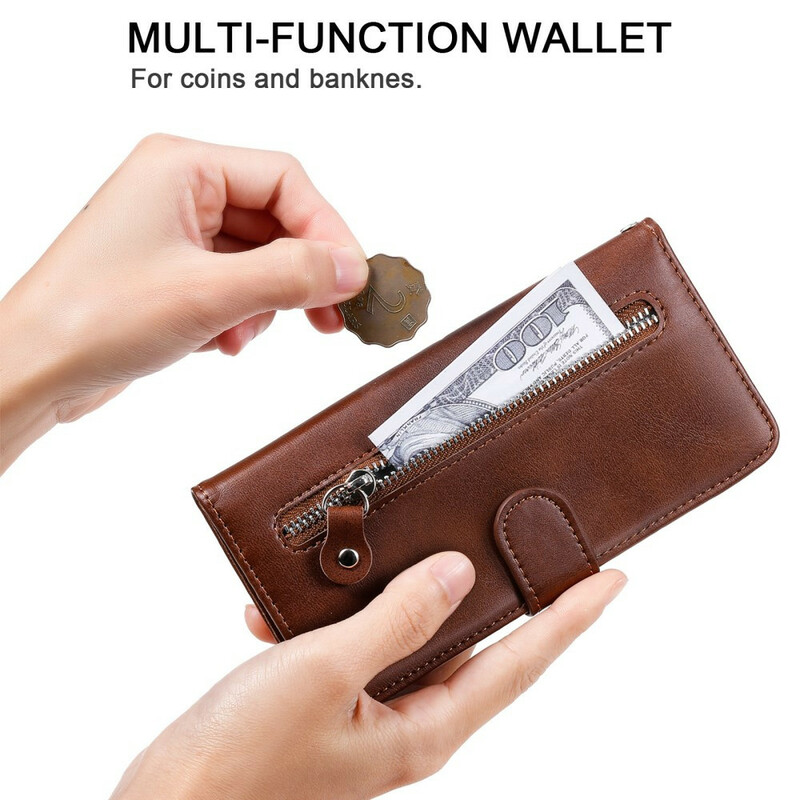 Funda Vintage iPhone 13 Mini Wallet