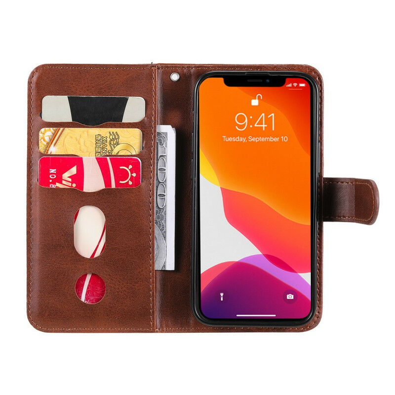Funda Vintage iPhone 13 Mini Wallet