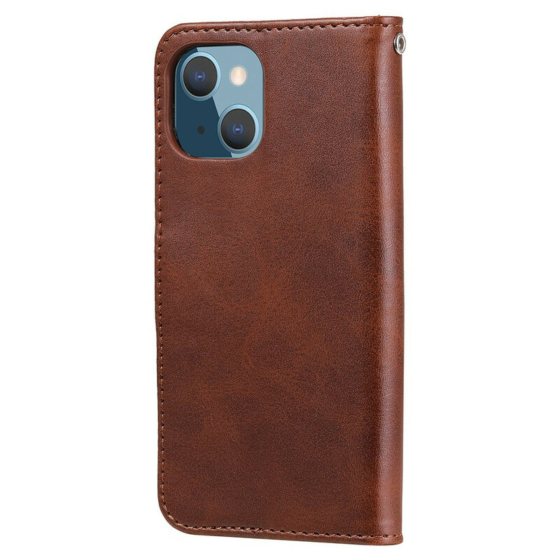 Funda Vintage iPhone 13 Mini Wallet