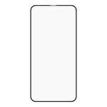 Protector de pantalla de cristal templado contorno negro iPhone 13 Mini