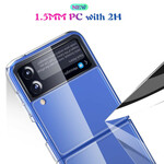 Funda transparente para el Samsung Galaxy Z Flip 3 5G