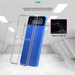 Funda transparente para el Samsung Galaxy Z Flip 3 5G