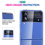 Funda transparente para el Samsung Galaxy Z Flip 3 5G