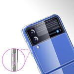 Funda transparente para el Samsung Galaxy Z Flip 3 5G