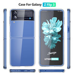 Funda transparente para el Samsung Galaxy Z Flip 3 5G