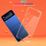 Funda transparente para el Samsung Galaxy Z Flip 3 5G