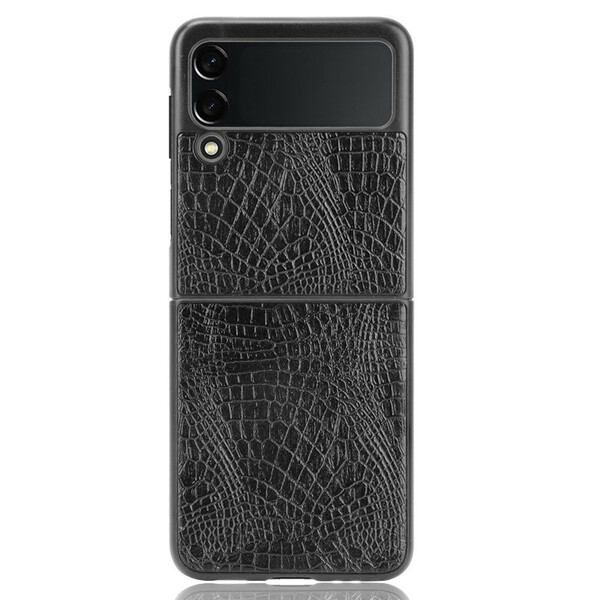 Funda de piel de cocodrilo para el Samsung Galaxy Z Flip 3 5G