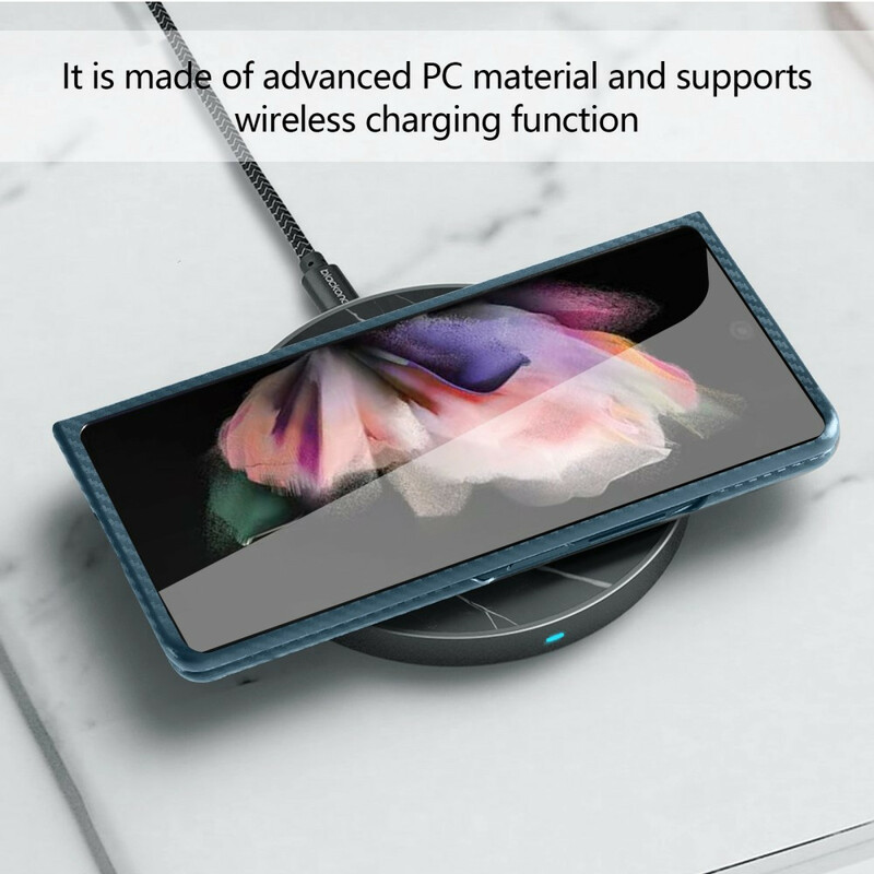 Funda y protector de pantalla Samsung Galaxy Z Fold 3 5G