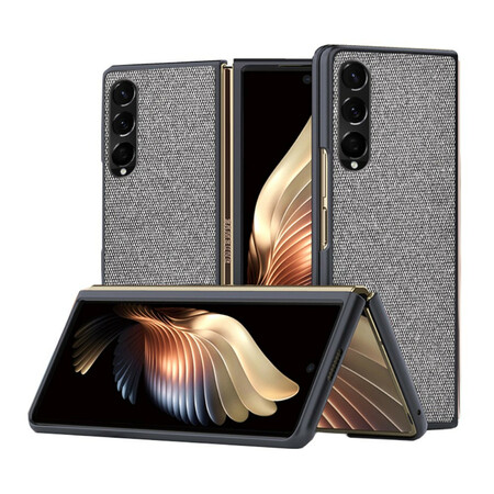 Funda de piel texturizada Samsung Galaxy Z Fold 3 5G