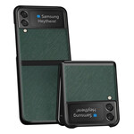 Samsung Galaxy Z Flip 3 5G Funda de polipiel con textura