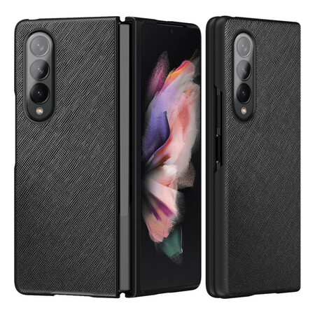 Funda de piel texturizada Samsung Galaxy Z Fold 3 5G