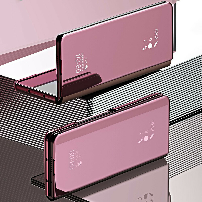 Flip Cover Samsung Galaxy Z Fold 3 5G Mirror Cover