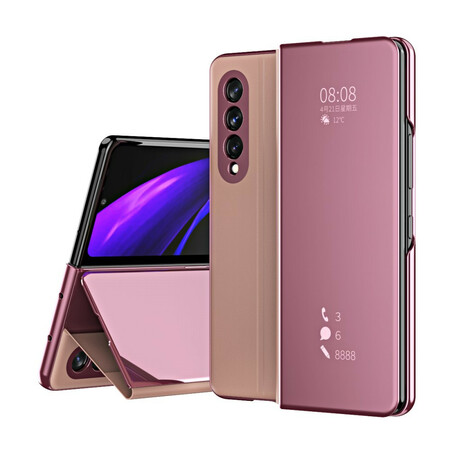 Flip Cover Samsung Galaxy Z Fold 3 5G Mirror Cover