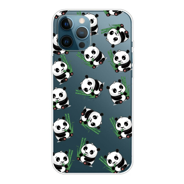 Funda iPhone 13 Pro Small Pandas