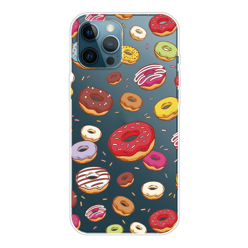 Funda Love Donuts para el iPhone 13 Pro