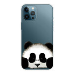Funda transparente para el iPhone 13 Pro Panda
