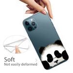 Funda transparente para el iPhone 13 Pro Panda
