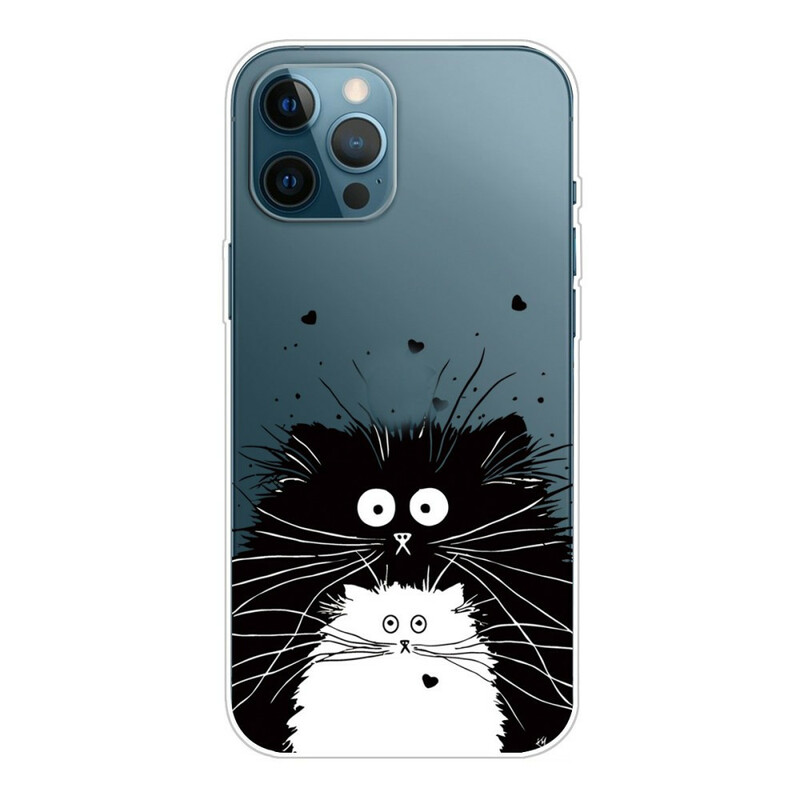 Funda iPhone 13 Pro Mira los gatos