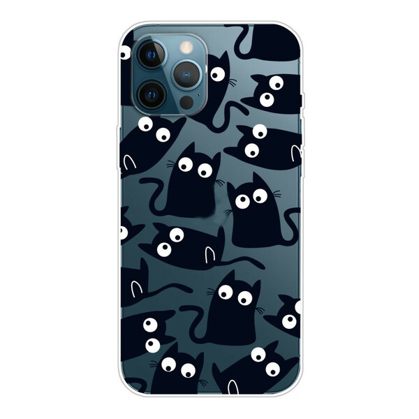 Funda de ratón iPhone 13 Pro Negro