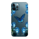 Funda iPhone 13 Pro Mariposas Mariposas