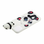 Funda 3D para el iPhone 13 Pro Cute Panda