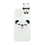 Funda 3D Cool Panda para el iPhone 13 Pro