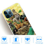 Funda iPhone 13 Pro Max Animales Safari