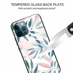 Funda de cristal para el iPhone 13 Pro Vegetal