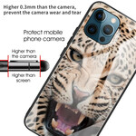 Funda rígida de leopardo para el iPhone 13 Pro