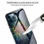 Funda iPhone 13 Pro Geometría de cristal templado