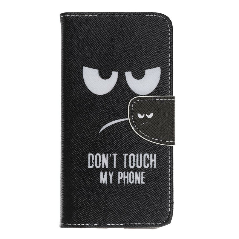 Funda iPhone 13 Pro Don't Touch My Phone