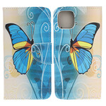 Funda de mariposas para el iPhone 13 Pro