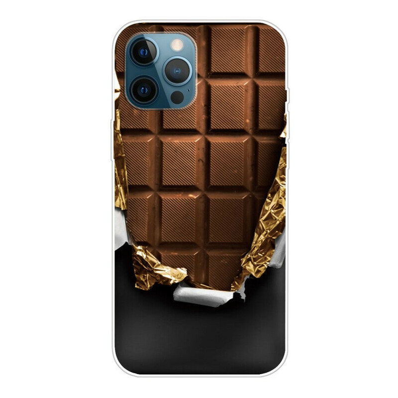 Funda Flexible iPhone 13 Pro Max Chocolate
