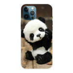 Funda flexible de panda para el iPhone 13 Pro Max