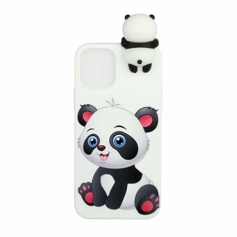 Funda 3D Panda para el iPhone 13 Pro Max
