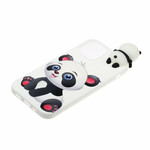 Funda 3D Panda para el iPhone 13 Pro Max