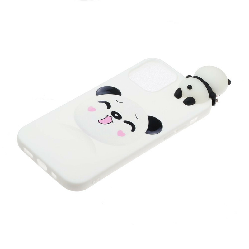 Funda 3D Cool Panda para el iPhone 13 Pro Max