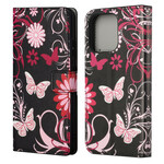 Funda para iPhone 13 Pro Butterflies Dementia