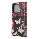 Funda para iPhone 13 Pro Butterflies Dementia